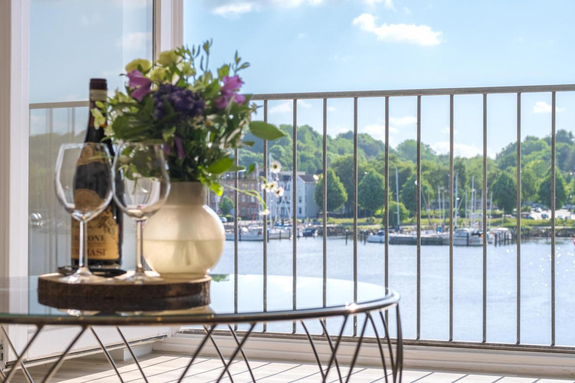 Schiffskieker Flensburg Exteriör bild