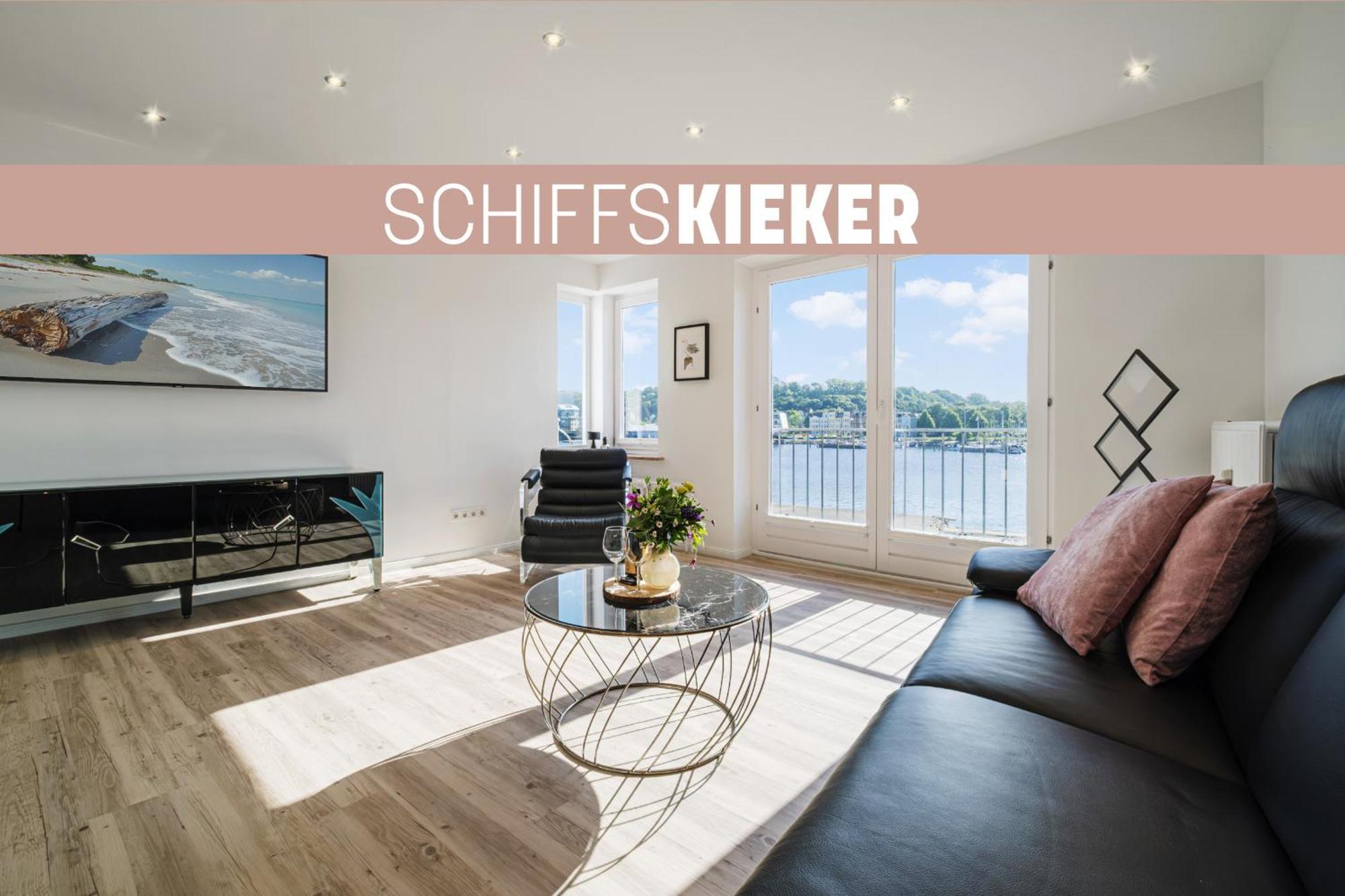 Schiffskieker Flensburg Exteriör bild
