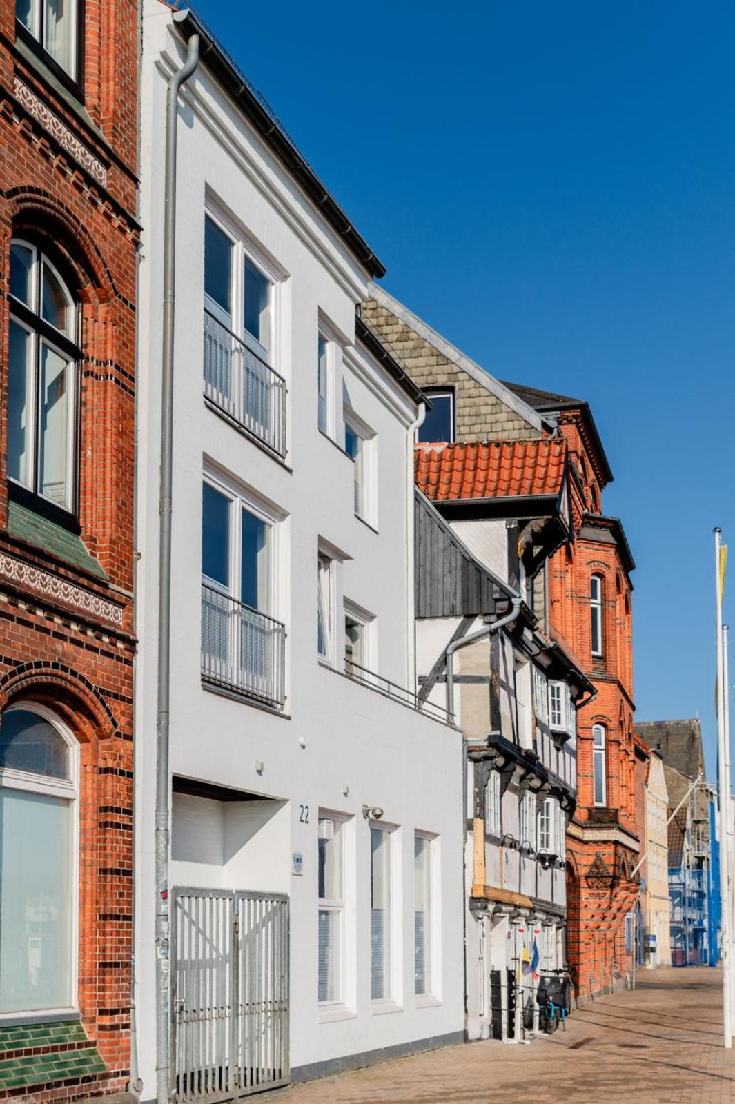 Schiffskieker Flensburg Exteriör bild